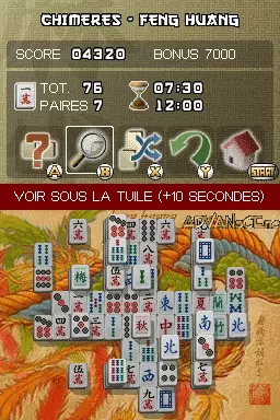Image n° 3 - screenshots : Mahjong